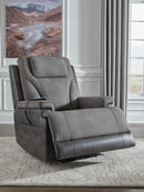 4Z-Peaceful Pause Power Lift Recliner - Furniture Queen (GA)*