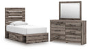 Graystorm Bedroom Set - Furniture Queen (GA)*
