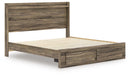 Elbrim Panel Storage Bed - Furniture Queen (GA)*