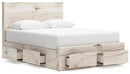 Lawroy Panel Storage Bed - Furniture Queen (GA)*