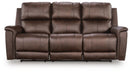 Bleckley Power Reclining Sofa - Furniture Queen (GA)*