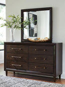 Dantenton Dresser and Mirror - Furniture Queen (GA)*