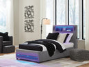 Verishaw Upholstered Bed - Furniture Queen (GA)*