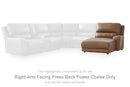 DeepWakes Power Reclining Sectional with Chaise - Furniture Queen (GA)*