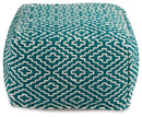 Brynnsen Pouf - Furniture Queen (GA)*