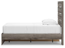 Graystorm Bed with Storage - Furniture Queen (GA)*