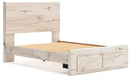 Lawroy Panel Storage Bed - Furniture Queen (GA)*