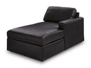 Modmax II Sectional with Chaise and Storage Consoles - Furniture Queen (GA)*