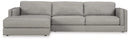 Amiata Sectional with Chaise