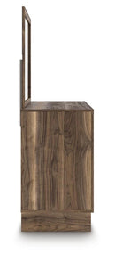Chirason Dresser and Mirror - Furniture Queen (GA)*