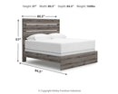 Graystorm Bedroom Set - Furniture Queen (GA)*