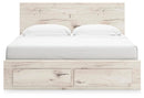 Lawroy Panel Storage Bed - Furniture Queen (GA)*