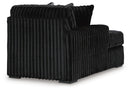 Midnight-Madness Sectional with Chaise - Furniture Queen (GA)*