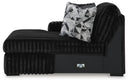 Midnight-Madness Sectional with Chaise - Furniture Queen (GA)*
