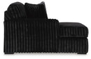 Midnight-Madness Sectional with Chaise - Furniture Queen (GA)*