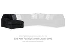 Midnight-Madness Sectional with Chaise - Furniture Queen (GA)*