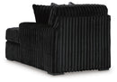 Midnight-Madness Sectional with Chaise - Furniture Queen (GA)*