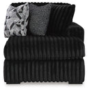 Midnight-Madness Sectional with Chaise - Furniture Queen (GA)*