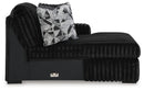 Midnight-Madness Sectional with Chaise - Furniture Queen (GA)*