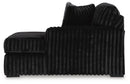 Midnight-Madness Sectional with Chaise - Furniture Queen (GA)*