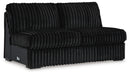 Midnight-Madness Sectional with Chaise - Furniture Queen (GA)*