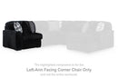 Midnight-Madness Sectional Sofa - Furniture Queen (GA)*