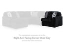 Midnight-Madness Sectional Sofa - Furniture Queen (GA)*