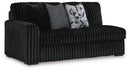 Midnight-Madness Sectional with Chaise - Furniture Queen (GA)*