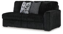 Midnight-Madness Sectional with Chaise - Furniture Queen (GA)*
