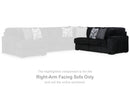 Midnight-Madness Sectional - Furniture Queen (GA)*