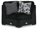 Midnight-Madness Sectional with Chaise - Furniture Queen (GA)*