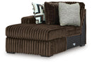 Midnight-Madness Sectional with Chaise - Furniture Queen (GA)*