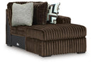 Midnight-Madness Sectional with Chaise - Furniture Queen (GA)*
