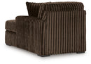 Midnight-Madness Sectional with Chaise - Furniture Queen (GA)*