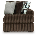 Midnight-Madness Sectional with Chaise - Furniture Queen (GA)*