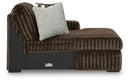 Midnight-Madness Sectional with Chaise - Furniture Queen (GA)*