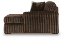 Midnight-Madness Sectional with Chaise - Furniture Queen (GA)*