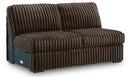 Midnight-Madness Sectional with Chaise - Furniture Queen (GA)*