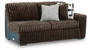 Midnight-Madness Sectional with Chaise - Furniture Queen (GA)*
