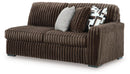 Midnight-Madness Sectional with Chaise - Furniture Queen (GA)*