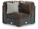 Midnight-Madness Sectional with Chaise - Furniture Queen (GA)*