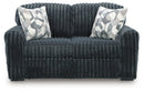 Midnight-Madness Loveseat