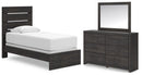 Hollivern Bedroom Set - Furniture Queen (GA)*