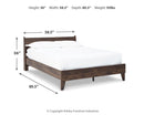 Calverson Bed - Furniture Queen (GA)*