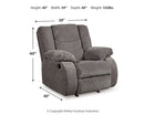 Tulen Recliner - Furniture Queen (GA)*