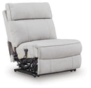 Social Pointe Reclining Sectional with Storage Consoles - Furniture Queen (GA)*