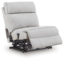 Social Pointe Reclining Sectional with Storage Consoles - Furniture Queen (GA)*