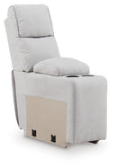 Social Pointe Reclining Sectional with Storage Consoles - Furniture Queen (GA)*