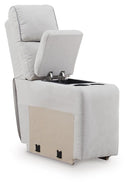 Social Pointe Reclining Sectional with Storage Consoles - Furniture Queen (GA)*