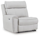 Social Pointe Reclining Sectional with Storage Consoles - Furniture Queen (GA)*